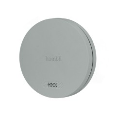Hombli Smoke Detector Grey - Reliable, Smart Fire Safety for Your Home